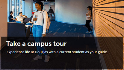 Douglas home page